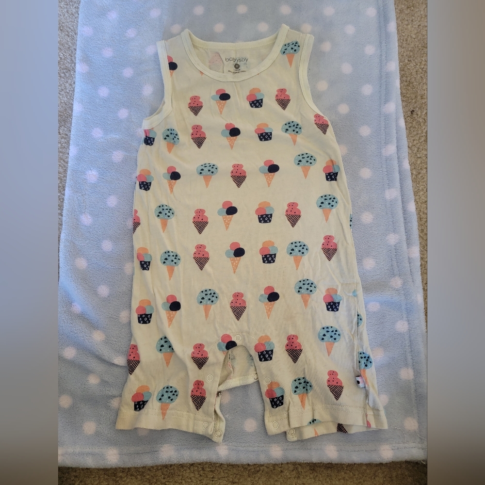 3T ice cream onsie